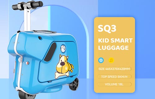 Airwheel SQ3 Kids Boarding Suitcase